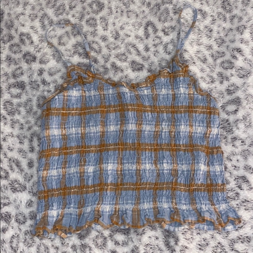 American Eagle cropped tank